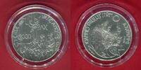 Vatikan 2000 Lire Silbergedenkmünze Dialog zwischen den Kulturen - Johannes Paul II. -