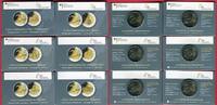 Bundesrepublik Deutschland 6 x 2 Euro Gedenkmünzen 2 Euro - Sonderausgaben zur World Money Fair Berlin - Lot -