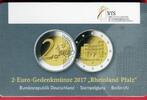 Bundesrepublik Deutschland 2 Euro Gedenkmünze Rheinland-Pfalz - Sonderausgabe zur World Money Fair Berlin -