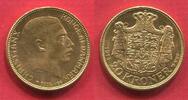 Dänemark 20 Kronen Kroner Goldmünze Kursmünze Christian X. -