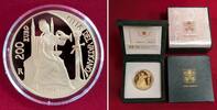 Vatikan Papst Franziskus 200 Euro Goldmünze 2018 Die Kardinaltugenden: Die Mäßigung - Pope Francis P