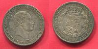 Mecklenburg Schwerin 2/3 Taler Paul Friedrich 1837-1842 -