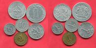 Bremen Notgeld 2, 5, 10,20, 50 1 Mark Verrechnungs Pfennig Mark Satz Komplett 6 Münzen -
