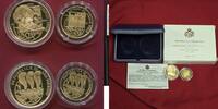 San Marino 20 und 50 Euro Gold PP OVP Marco Polo 750 Jahre -