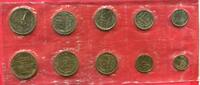 Russland Russia USSR UDSSR CCCP Sovjet Union Kursmünzensatz Circulation coin set 1 Kopeke - 1 Rubel Leningrad Mint Token -