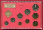 Russland Russia USSR UDSSR CCCP Sovjet Union Kursmünzensatz Circulation coin set 1 Kopeke - 1 Rubel Moscow Mint Token -