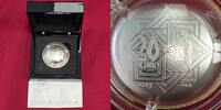 Frankreich France 20 Euro 1 Unze Ounce Silber Pierre Hermé pastry shop in Paris Macaron -