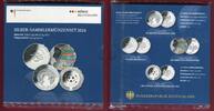 BRD Bundesrepublik Deutschland, FRG, Germany 3 x 20 + 1 x 11 Euro Gedenkmünzen Sammlermünzen-Set -