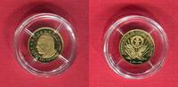 Marianen Inseln, Northern Marainas 5 Dollars Goldmünze 1/25 Unze Euromotiv Vatikan -