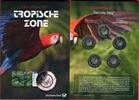 BRD 5 x 5 Euro & Briefmarken Tropische Zone - Deutsche Post Edition -