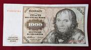 BRD, Deutsche Bundesbank 1000 DM Deutsche Mark Dom zu Limburg an der Lahn - Lucas Cranach d. Ä. Johannes Scheyring -