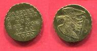 Brandenburg Preußen Königreich Passiergewicht 1/2 Friedrich D'or Friedrich Wilhelm III. Münzgewicht mit offiziellen Gegenstempeln -