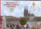 Vatikan 2 Euro Gedenkmünze XX. Welt-Jugendtreff Papst Benedikt XVI. Kölner Dom -