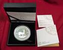 Silbermünze - 2 OZ Proof Silver Coin 2023 Südafrika, South Africa Krügerrand - Krugerrand Polierte Platte mit Box & Zertifikaten