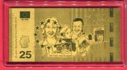 Deutschland 0,5 Gramm Goldnote 25 Jahre Deutsche Einheit - Begrüssungsgeld -