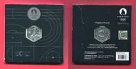 Frankreich 10 Euro Silbermünze Olympische Sommerspiele 2024 Paris -