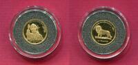 Kongo 20 Francs Goldmünze, 1/25 Unze Papst Johannes Paul II. PP -