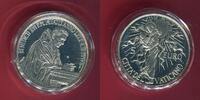Vatikan 5 Euro Silbergedenkmünze 40.Jahrestag Weltfrieden - 3. Pontifikatsjahr Papst Benedikt XVI. -
