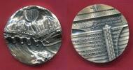 Kunstmedaille Staatliche Kunstsammlungen Dresden Silbermedaille sehr plastisch Spendenmedaille Wiederaufbau nach der Flut -