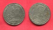 Sachsen Albertinische Linie 1 Groschen Friedrich August II. 1733-1763 Auf das Vikariat. -