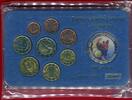 San Marino 3,88 Euro Kursmünzensatz + Token Luxery-Euro-Coinset mit Token Fortress of Mount Titano -