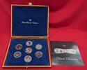 USA, Kanada, China, Australien, Österreich, UK etc 7 x 1 Unze Silber The Black Beauties Collection - -