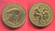 Deutsches Reich Bielefeld Notgeld Not Goldmark Bismarck Ruhr Hilfe Not Goldmark Spendenmedaille -