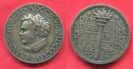 Weimarer Republik Deutschland Germany Silber Medaille 100. Todestag von Franz Schubert von Karl Roth Bayer. Hauptmünzamt -