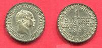Brandenburg Preußen Königreich 1 Silbergroschen Friedrich Wilhelm IV. 1840 - 1861 -