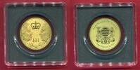 Tschad 5000 Francs CFA Gold Krönung Charles - Charles 1/200oz -