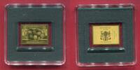 Tschad 3000 Francs CFA Gold Sorbisches Osterei 1/500 oz -