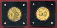 Niger 100 Francs CFA Gold Elisabeth II. Sovereign 1/200 oz -