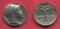 Deutschland Kaiserreich Preußen Silbermedaille Bismarck 1. April 1895 80. Geburtstag Hohes Relieff High Relief glatter Rand -