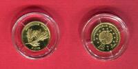 Deutschland BRD 20 Euro Gold 1/8 Unze 2013 F Deutscher Wald - Kiefer - Prägestätte Stuttgart Stempel