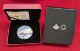 Kanada 30 Dollar Farbmünze - 2 oz Fine Silver Coin Polar Bear and Northern Lights (Glow in Dark) - Eisbär -