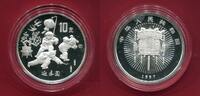 China 10 Yuan Silbermünze Celebrating Spring - Frühling (1 oz) -