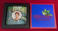Kamerun 1.000 Francs CFA Silber - 1 Oz Silver Proof Coin Frida Kahlo - The Legendary Woman - Viva la Vida -