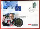 Monaco 2 Euro Münze Prince Albert II. de Monaco -