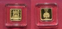 Gambia 200 Dalasis Gold Golden India - Serie -