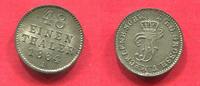 Mecklenburg Schwerin Germany 1/48 Taler Friedrich Franz II. 1842 - 1883 -