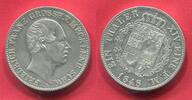 Mecklenburg Strelitz Germany Taler Silber Friedrich Franz II. Angsttaler ohne von Gottes Gnaden -