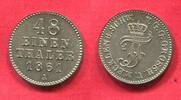 Mecklenburg Schwerin Germany 1/48 Taler Friedrich Franz II. 1842 - 1883 -