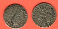6 Groschen 1666 Polen Johann Casimir , Krakau sehr schön
