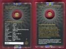 Ruanda 10 FRW Goldmünze mit eingearbeitetem Diamant 30 Jahre Kookaburra - Gold Affordable - piedfort & diamond - 1/100 Unze -