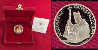 Vatikan 50 Euro Goldmünze - 917er Gold 2004 Johannes Paul II. - Das Salomonische Urteil Proof with b