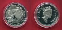 Kanada 1 Dollar Silbermünze John McIntosh Apfel -