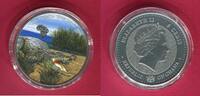 Ghana 5 Cedis / 1 oz Nil - Krokodil - RAR kleine Auflage -
