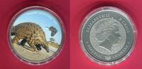 Ghana 5 Cedis / 1 oz Pangolin - RAR kleine Auflage -