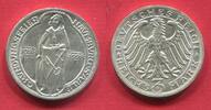 Weimarer Republik Deutschland 3 Mark Silber 1928 A 900 Jahre Naumburg an der Saale Uncirculated matt