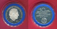 DDR, GDR Eastern Germany 10 Mark Gedenkmünze Silber 150. Todestag von Georg W. F. Hegel PP -